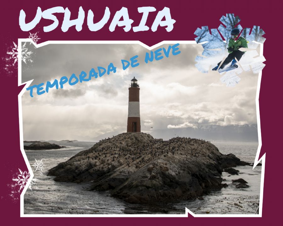 USHUAIA - TEMPORADA DE NEVE